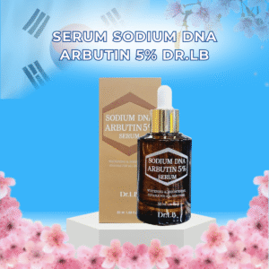 Serum Sodium DNA Arbutin 5% Dr.LB 50ml