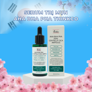 Serum Trị Mụn AHA BHA PHA Thinkco