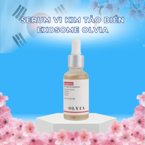 Serum Vi Kim Tảo Biển Exosome Olvia