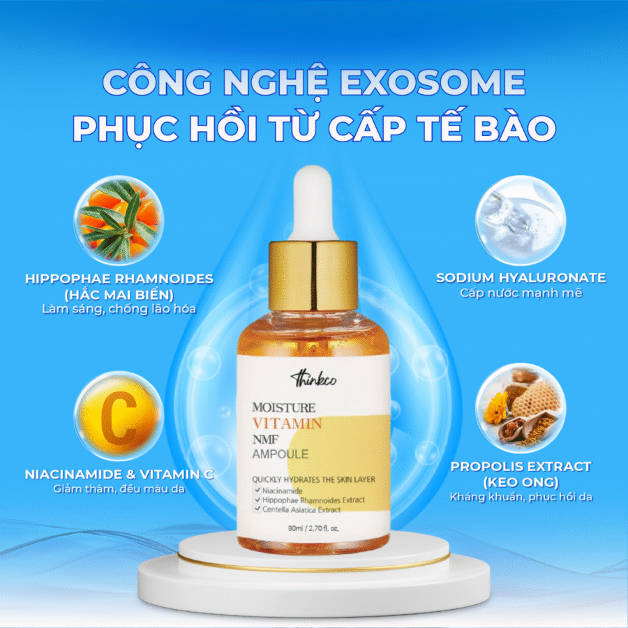 Công nghệ Exosome tiên tiến giúp tái tạo tế bào