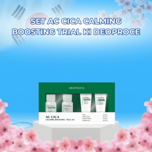 Bộ Dưỡng Da Phục Hồi Deoproce 4 Sản Phẩm