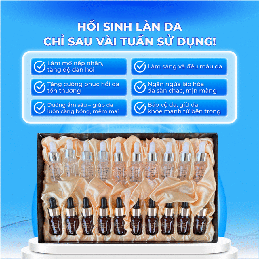 Công dụng vượt trội của Set Tế Bào Gốc Ngày Đêm Deoproce
