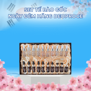 Set Tế Bào Gốc Ngày Đêm Deoproce 20 Lọ