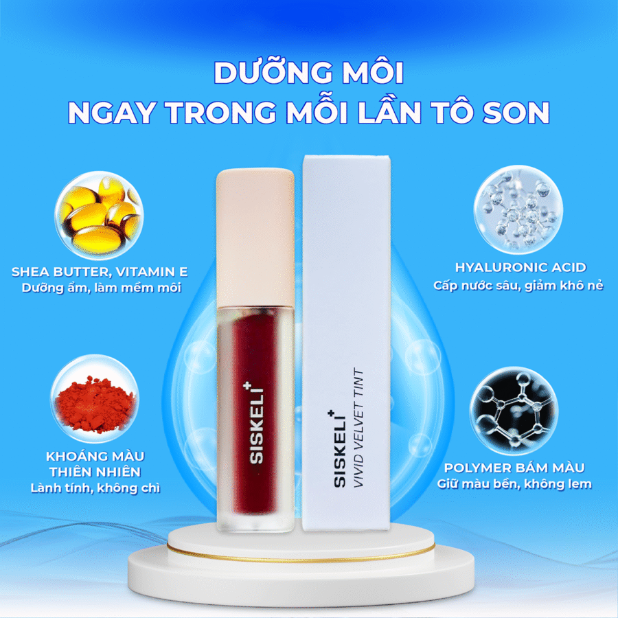 Thành phần chính của Son Siskeli Số 06