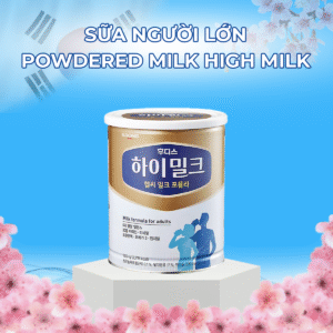 Sữa Người Lớn Powdered Milk High Milk