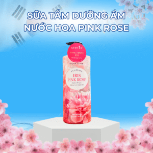 Sữa Tắm Dưỡng Ẩm Nước Hoa Pink Rose 1100ml