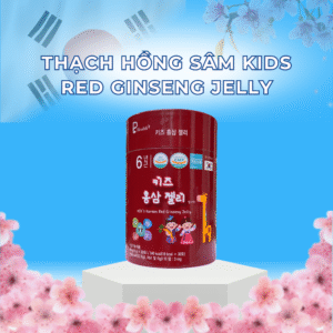 Thạch hồng sâm Kids Red Ginseng Jelly 15g x 30stick