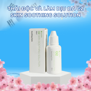 Thải Độc Và Làm Dịu Da G2 Skin Soothing Solution 30ml