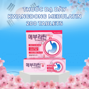 Thuốc Dạ Dày Kwangdong Mebulatin