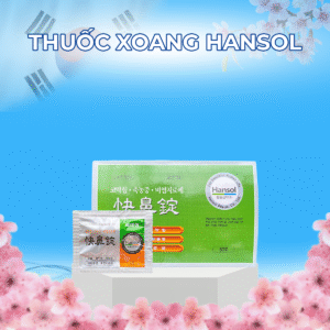 Viên Uống Xoang Hansol 60 Gói