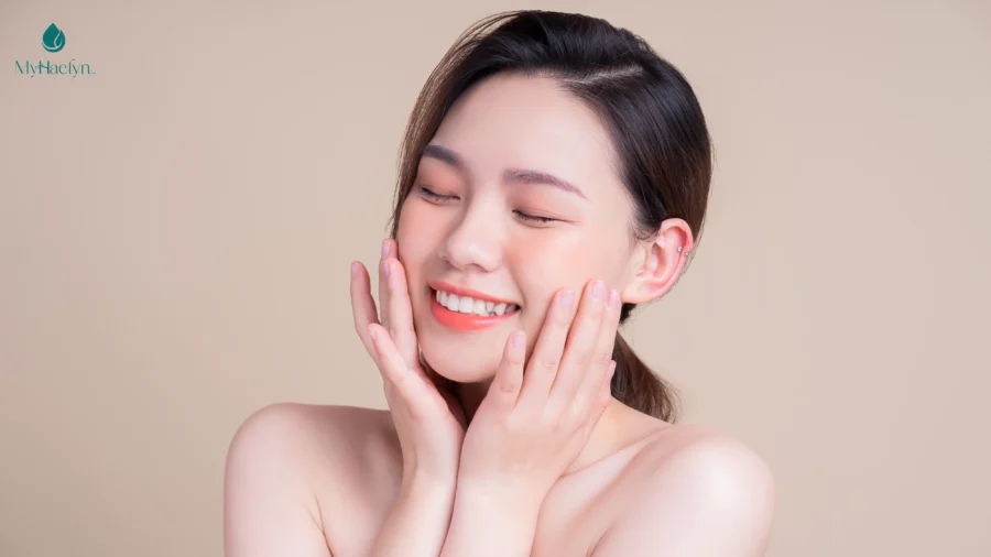 Làn da căng bóng, sáng khỏe rõ rệt sau liệu trình tiêm nano collagen