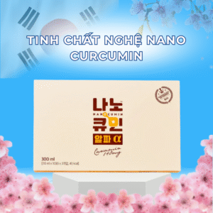 Tinh Chất Nghệ Nano Curcumin 30 Gói
