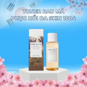 Toner Rau Má Phục Hồi Da Skin 1004
