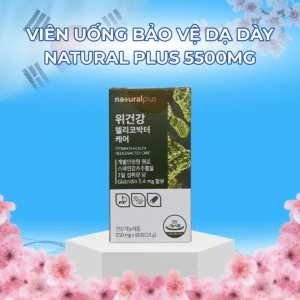 Viên Uống Bảo Vệ Dạ Dày Natural Plus 5500mg