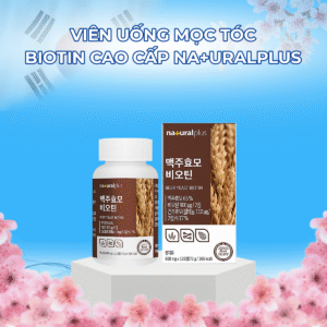 Viên Uống Biotin Cao Cấp Na+uralplus