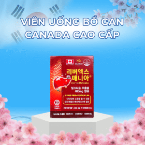Viên Uống Bổ Gan Canada Cao Cấp