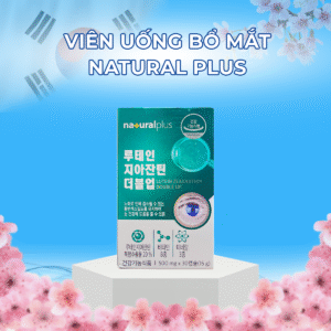 Viên Uống Bổ Mắt Natural Plus