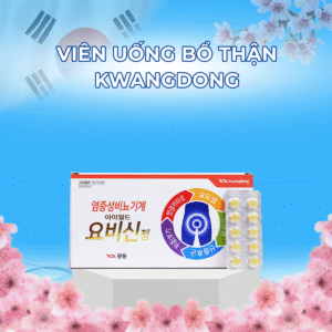 Viên Uống Bổ Thận Kwangdong