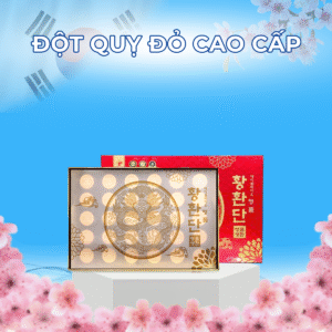 Viên Uống Đột Quỵ Đỏ Cao Cấp 3,75g x 30 Viên