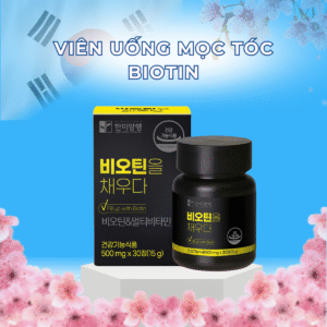 Viên Uống Mọc Tóc Biotin 500mg