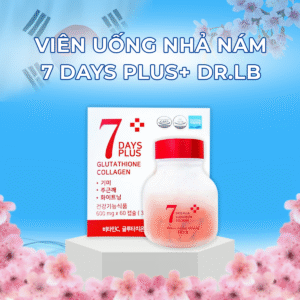 Viên Uống Nhả Nám 7 Days Plus+ Dr.LB
