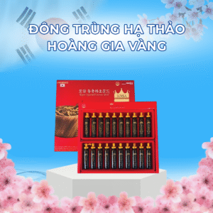 Đông Trùng Hạ Thảo Hoàng Gia Vàng 20ml