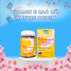 Vitamin E Cao Cấp Nature Origin