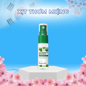 Xịt Thơm Miệng Himalaya Herb