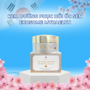 Kem dưỡng phục hồi ốc sên Exosome MyHaelyn