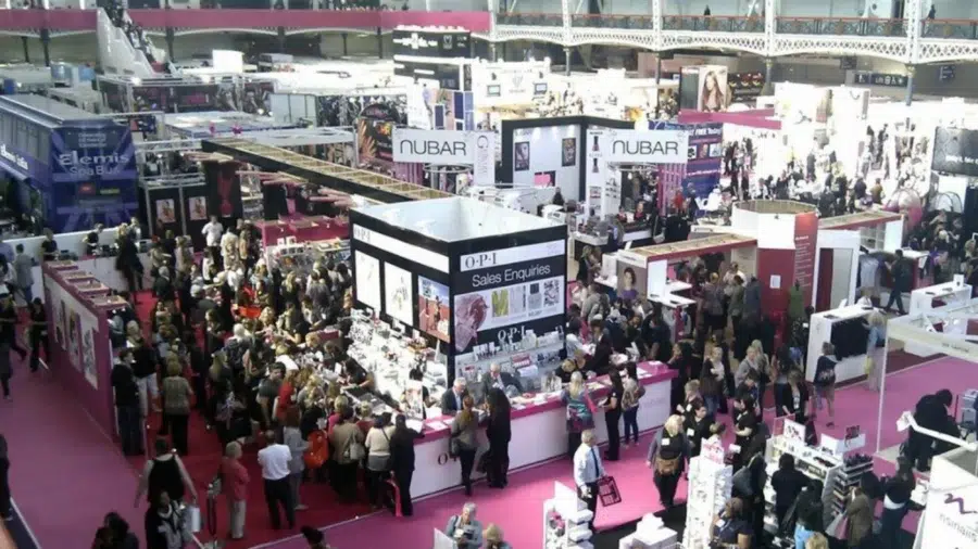 Không gian Triển lãm Beauty & Healthcare Show 2025