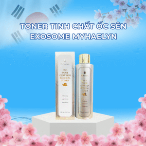 Toner tinh chất ốc sên Exosome MyHaelyn