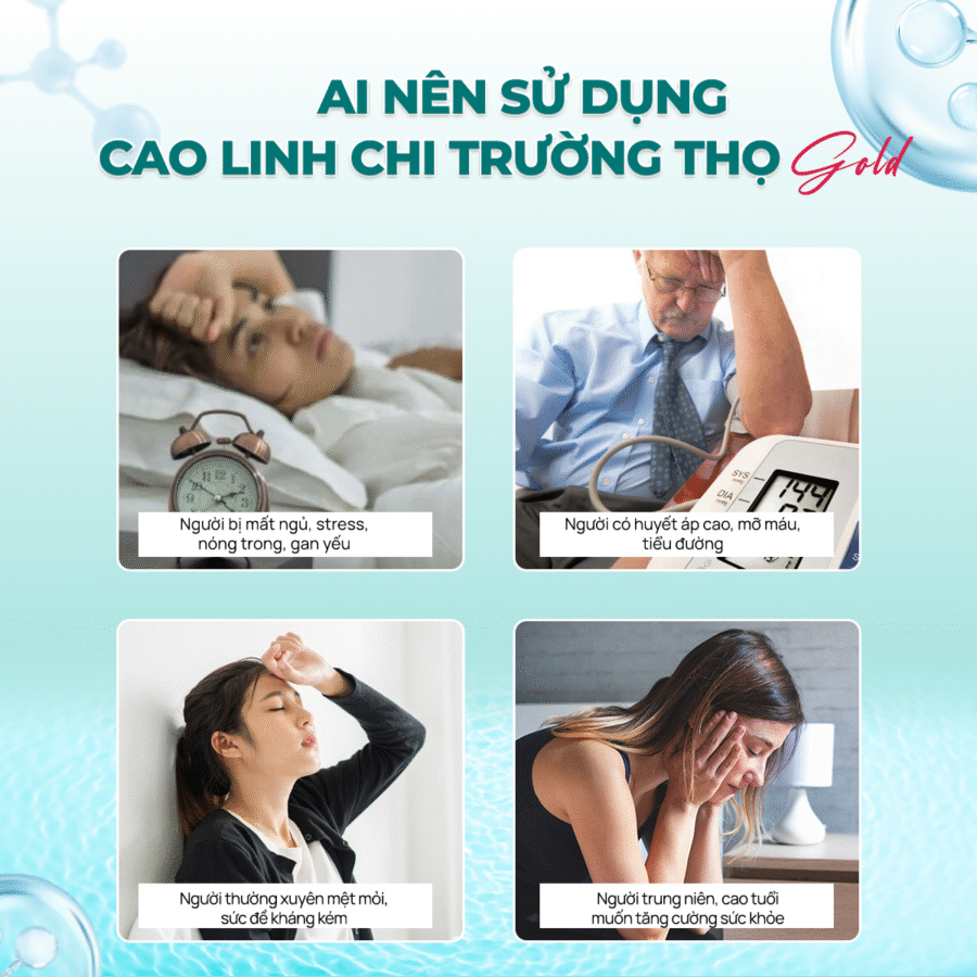 Hướng dẫn sử dụng Cao Linh Chi Trường Thọ