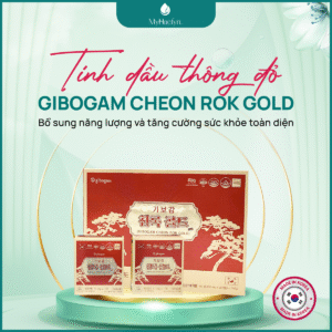 Tinh Dầu Thông Đỏ Gibogam Cheon Rok Gold Myhaelyn
