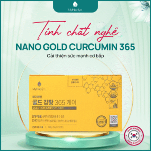Tinh Chất Nghệ Nano Gold Curcumin 365 Myhaelyn
