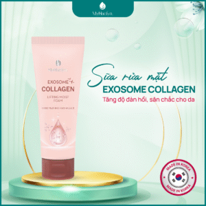 Sữa rửa mặt Exosome Collagen Myhaelyn