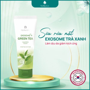 Sữa rửa mặt Exosome Trà Xanh Myhaelyn