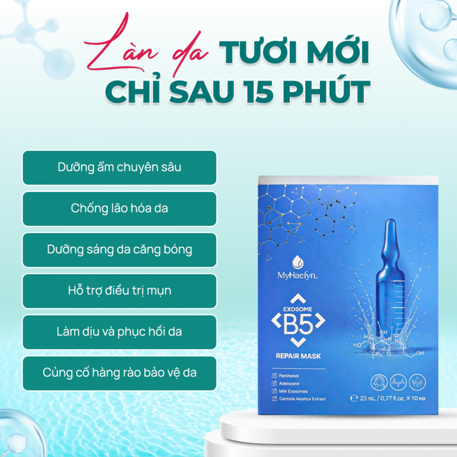 Mặt nạ Exosome B5
