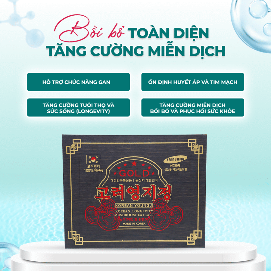 Công dụng của Cao Nấm Thảo Dược Linh Chi