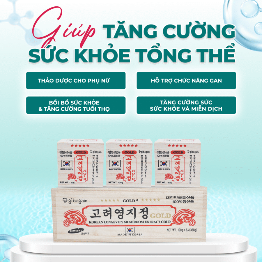 Công dụng của Cao Linh Chi Trường Thọ