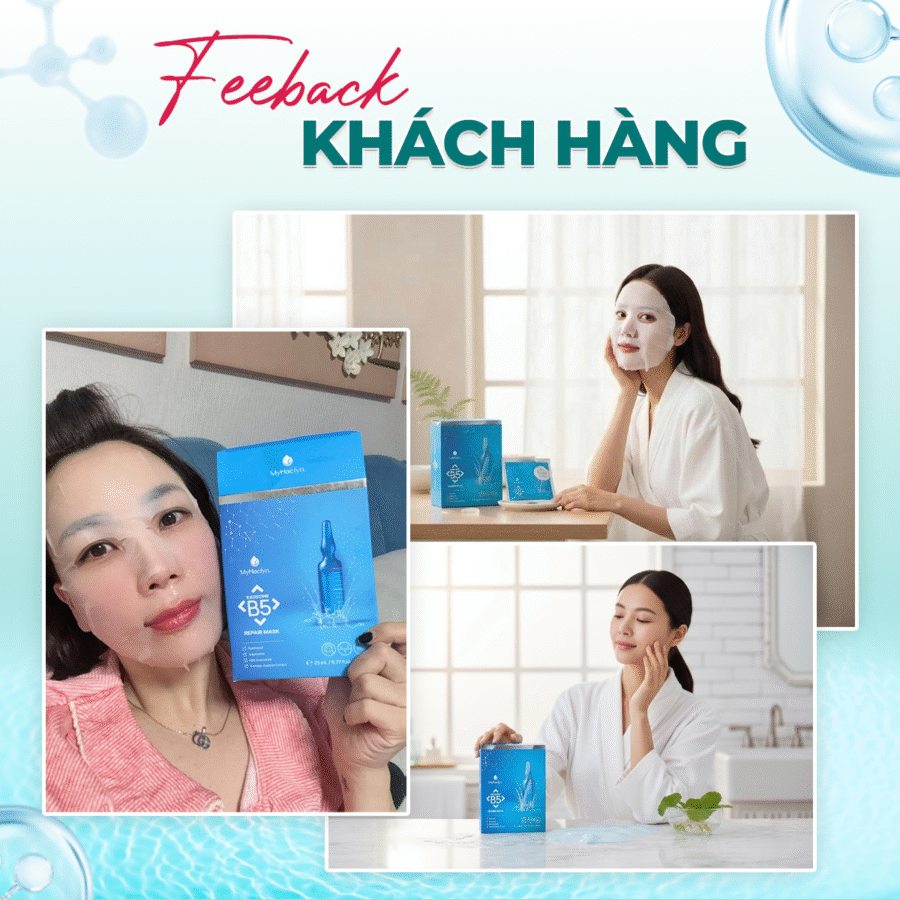 Hướng dẫn sử dụng Mặt nạ Exosome B5