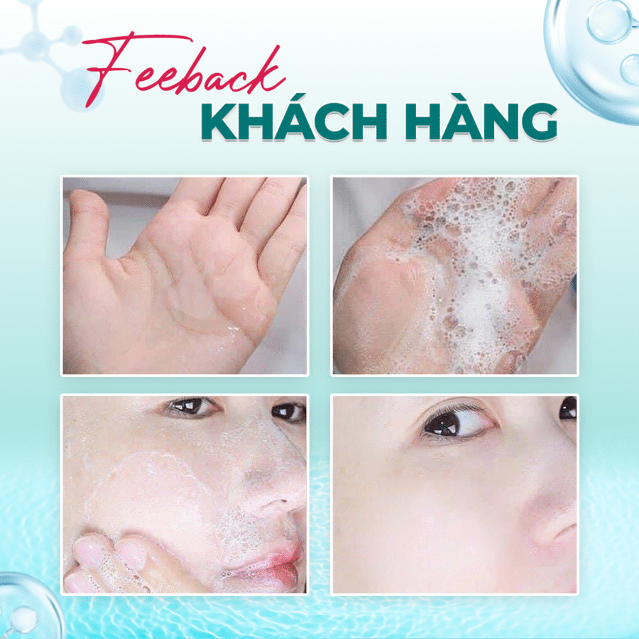 Hướng dẫn sử dụng sữa rửa mặt Exo Collagen