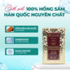 Thành phần của Cao Hồng Sâm Cô Đặc