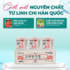 Thành phần của Cao Linh Chi Trường Thọ