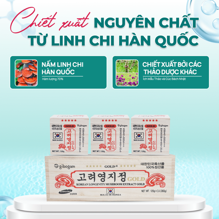 Thành phần của Cao Linh Chi Trường Thọ