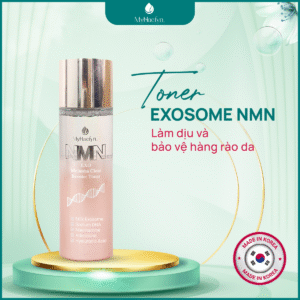 Toner Exosome NMN – Làm Dịu & Bảo Vệ Hàng Rào Da