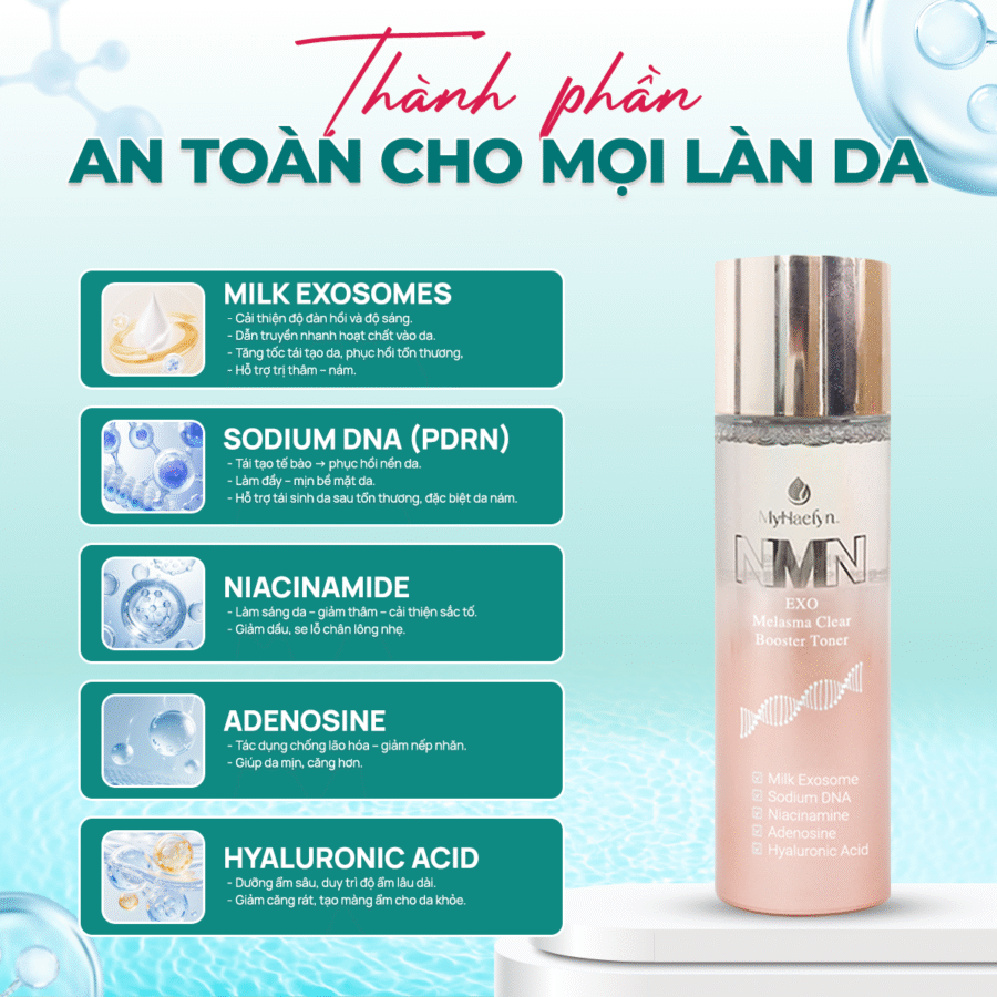 Toner-Exosome-NMN- Myhaelyn