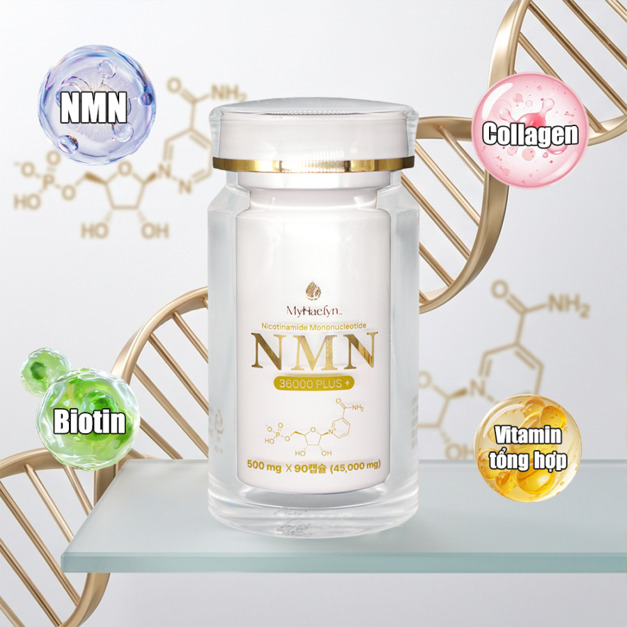 Thành phần nổi bật của MyHaelyn NMN 36000 Plus+
