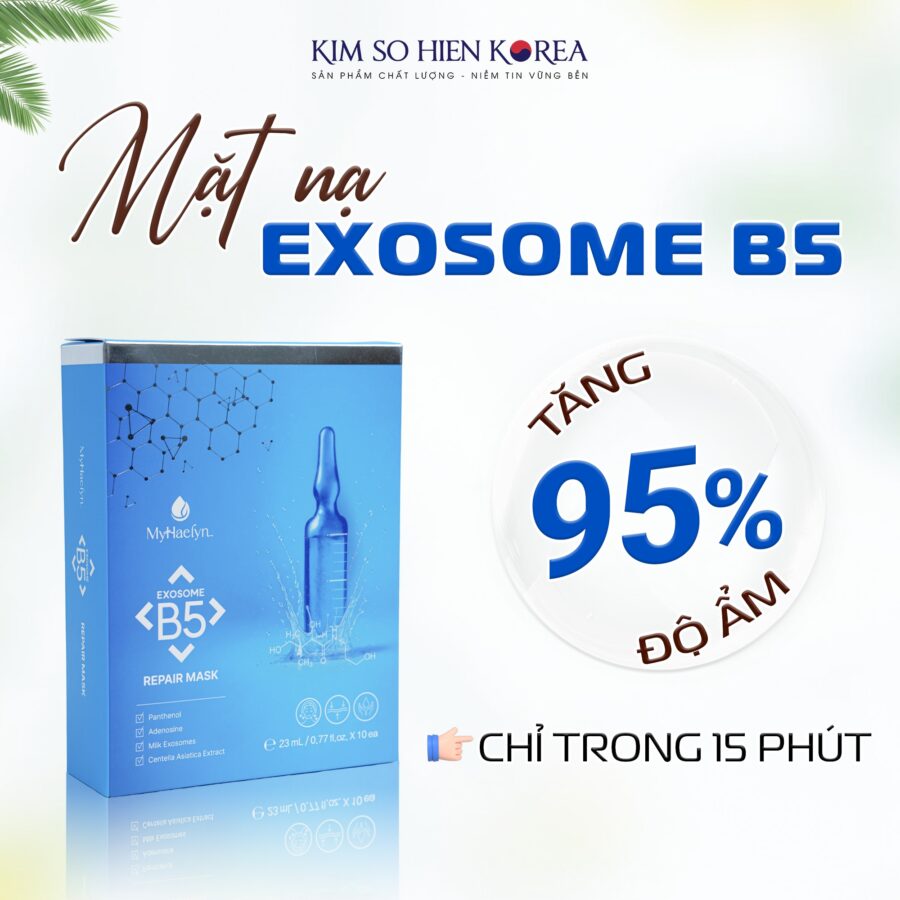 MyHaelyn Exosome B5 Repair Mask