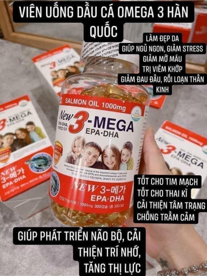 Omega 3 Hàn Quốc