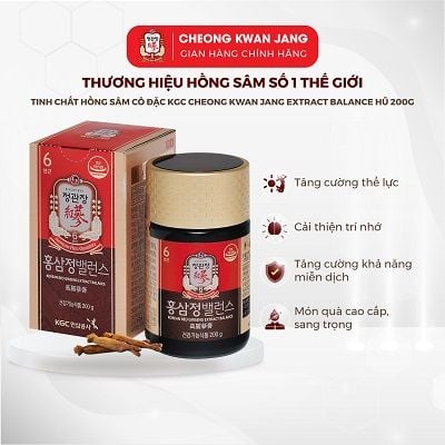 Hồng Sâm Chính Phủ Hàn Quốc KGC Cheong Kwan Jang